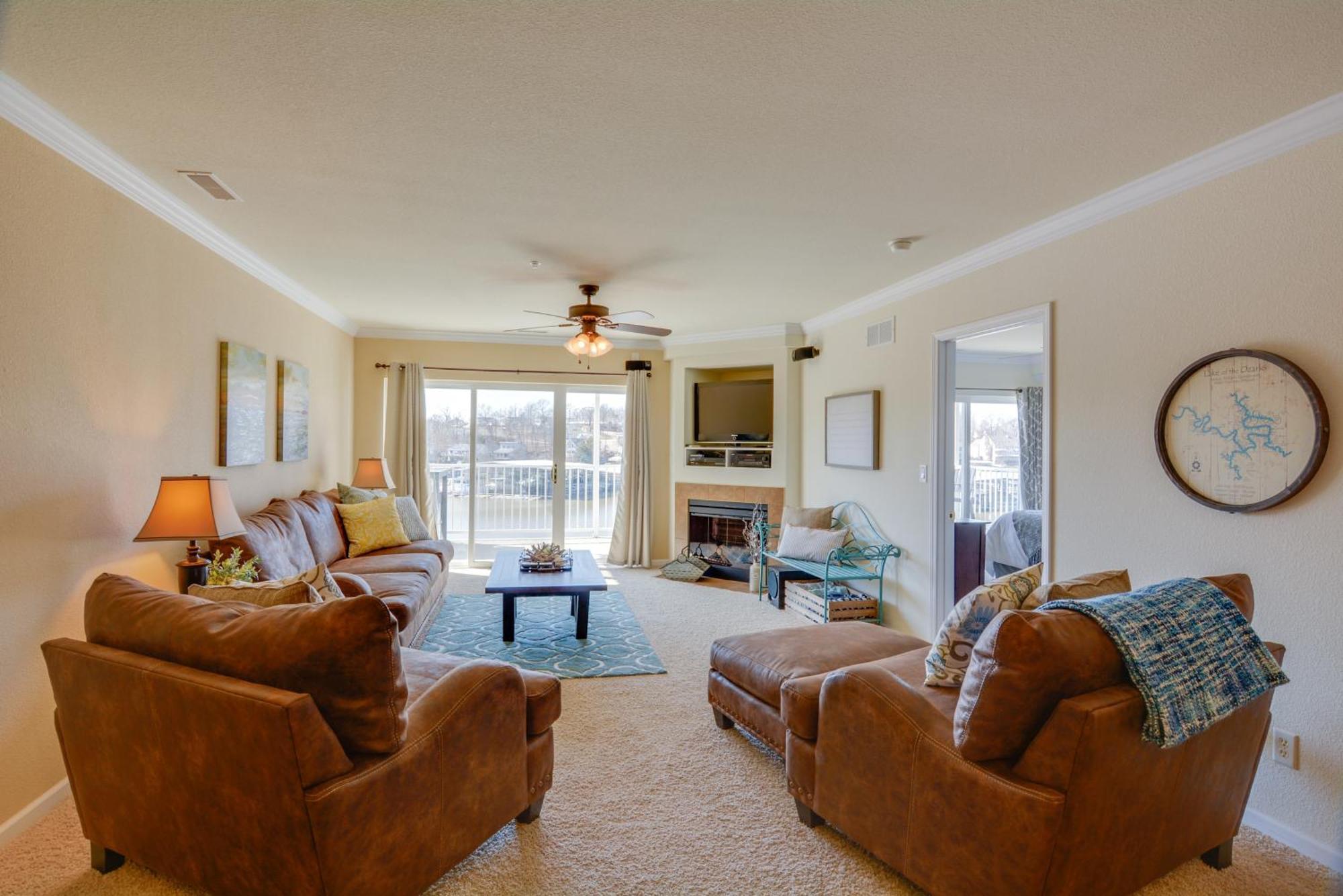Lakefront Osage Beach Condo With Pool And Water Views! Экстерьер фото