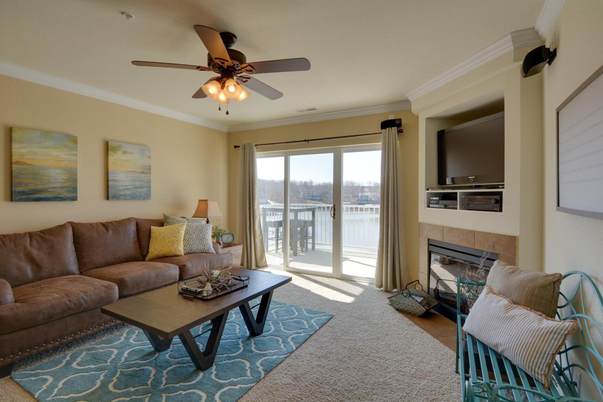 Lakefront Osage Beach Condo With Pool And Water Views! Экстерьер фото