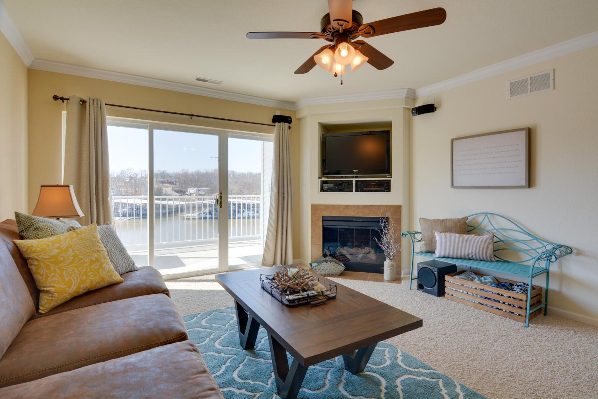 Lakefront Osage Beach Condo With Pool And Water Views! Экстерьер фото